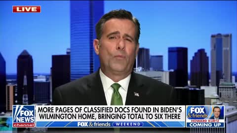 John Ratcliffe: Biden is now the DOJ's 'roadblock' to prosecuting Trump