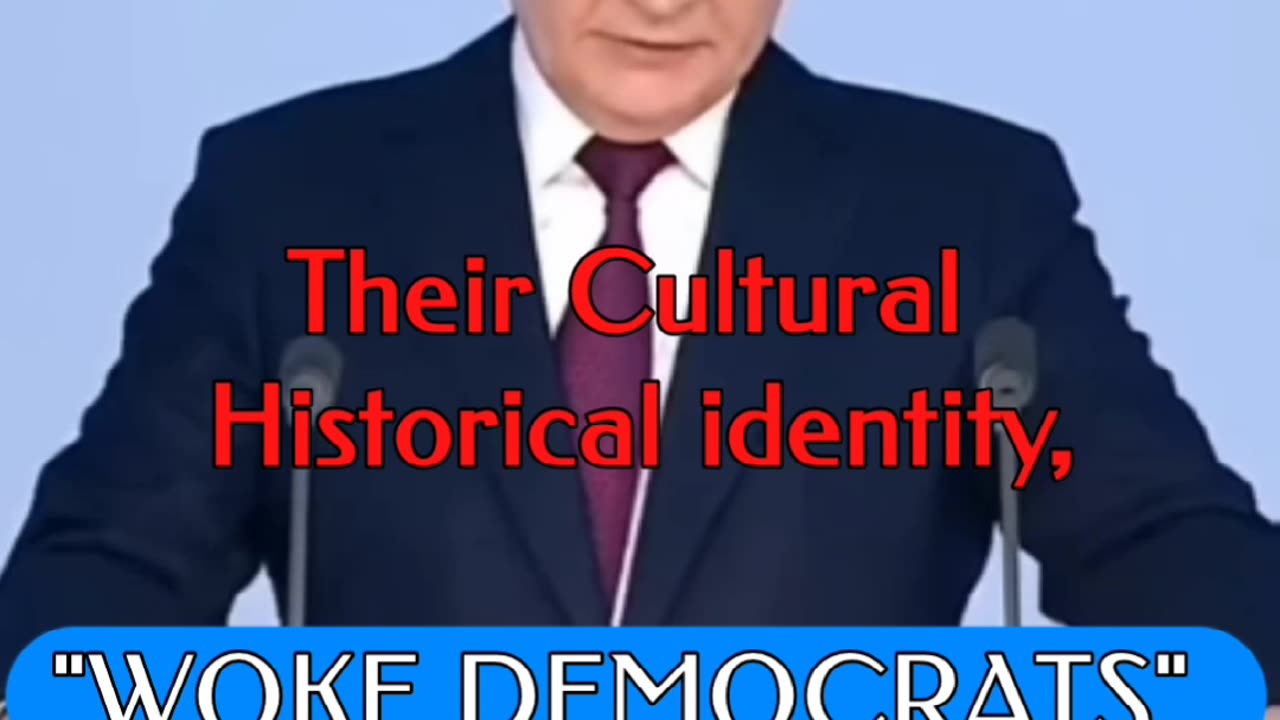 Putin destroys The Woke Left