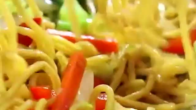 Vegetable Chow Mein