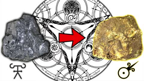 O que é a Matéria Prima Alquímica