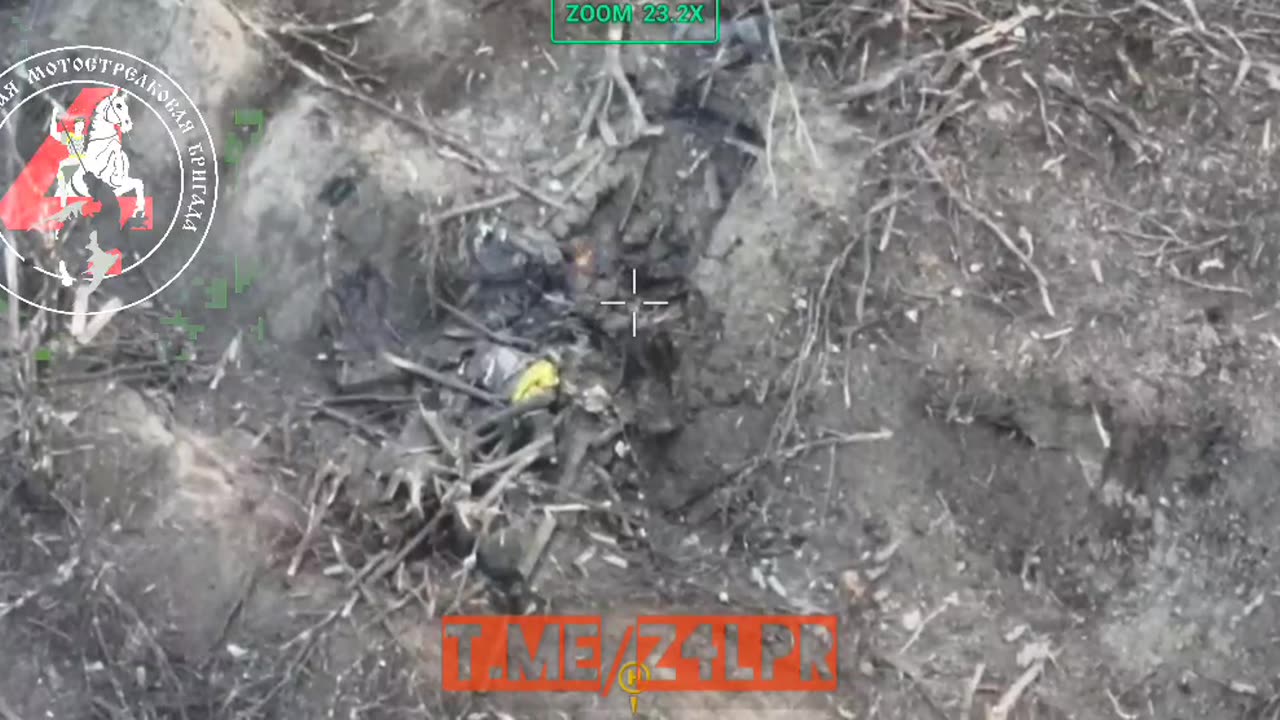 Devastating 152mm Artillery Strikes on Ukrainian Positions South of Bakhmut