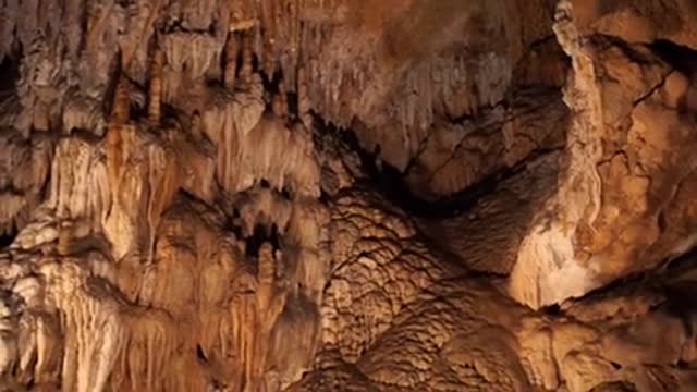 Cave Stalactites Stalagmites