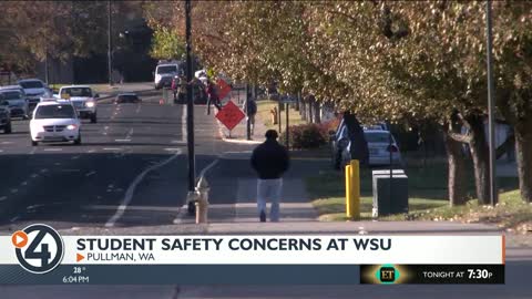 WSU students head home early as murder investigation continues