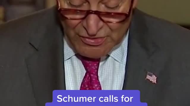 Schumer calls for Cuomo's resignation