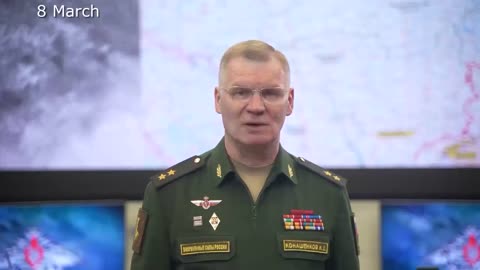 Russian Defence Ministry report on the progress of the special military operation (2 – 8 March 2024)