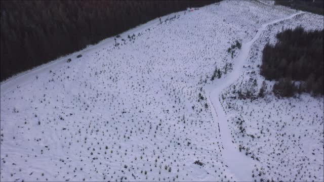 snowscape tumala mt. road, 01-09-2022