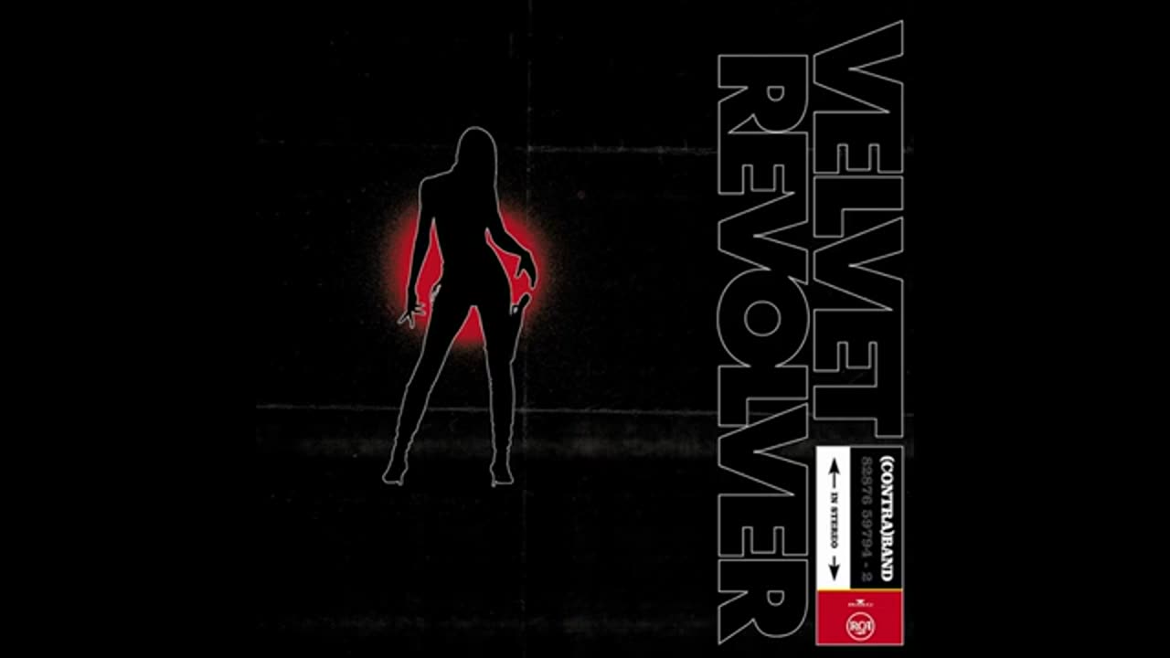 VELVET REVOLVER - Contraband