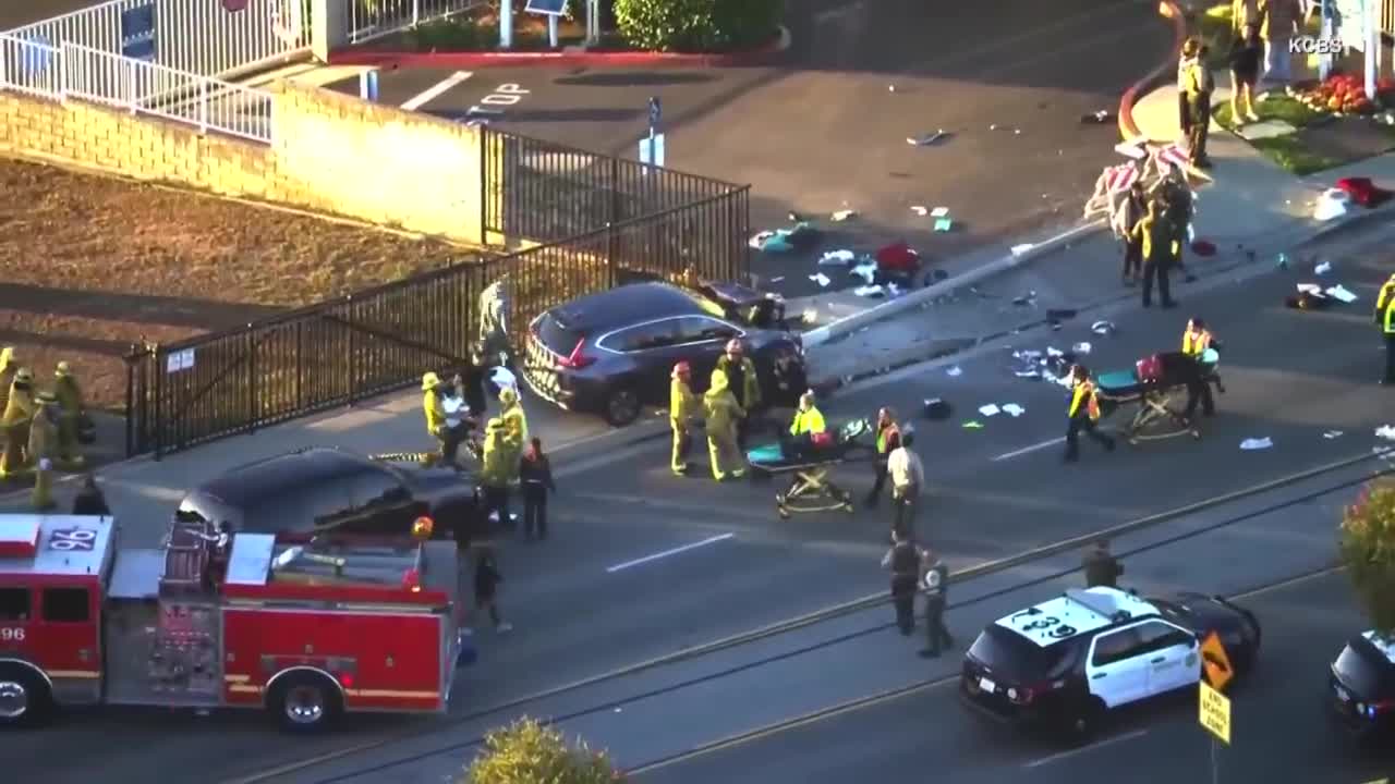 At Least 25 Law Enforcement Recruits Injured by SUV
