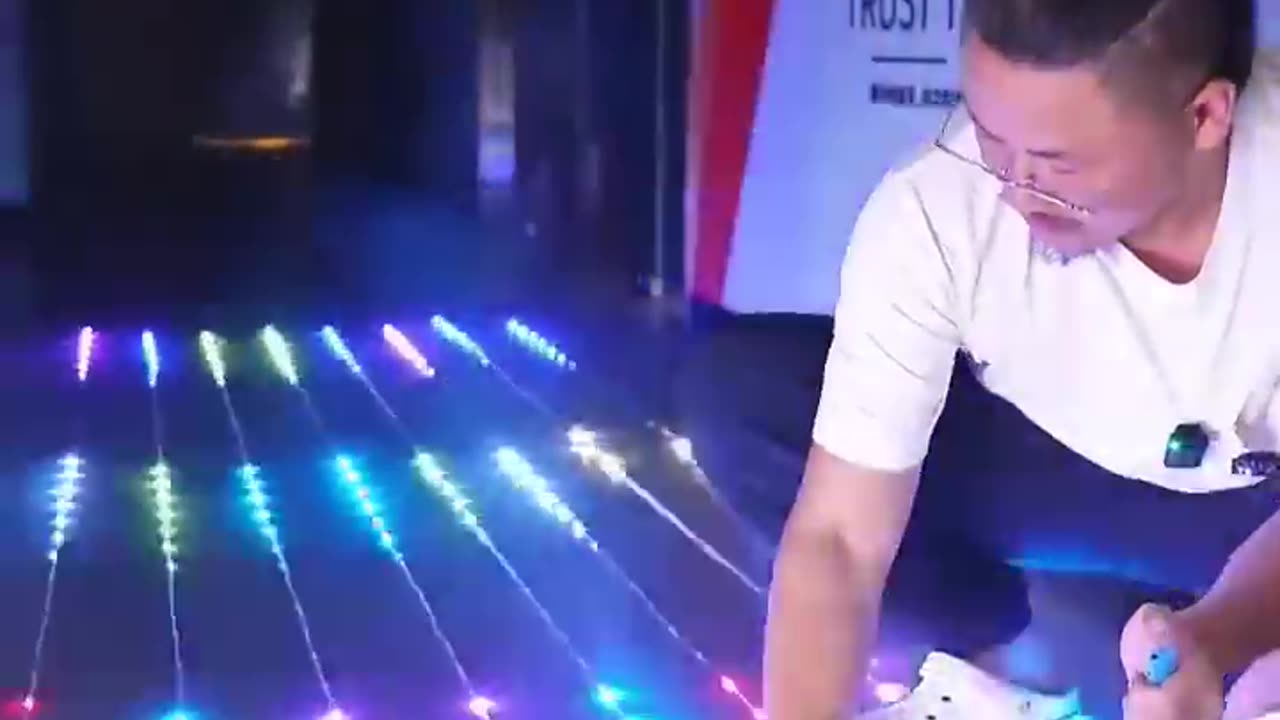 Đèn led siêu nhạy beautiful lighting