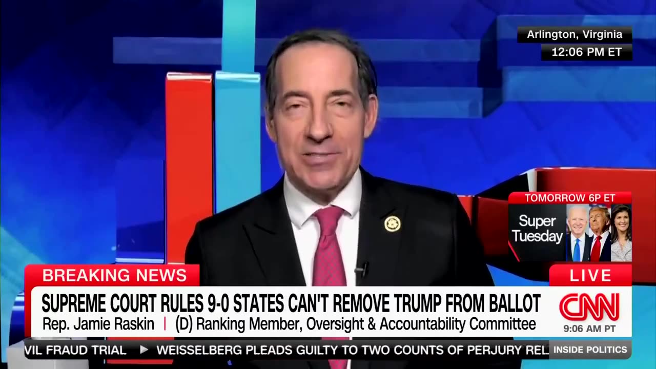 Impeachment Clown Jamie Raskin is talking insurrection allegations...again.
