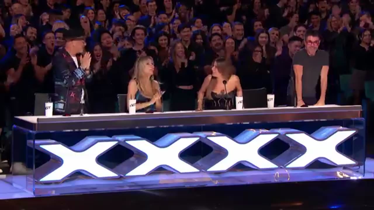 Schumacher receives a Golden buzzer from Sofia Vergara for their hilarious Performance.