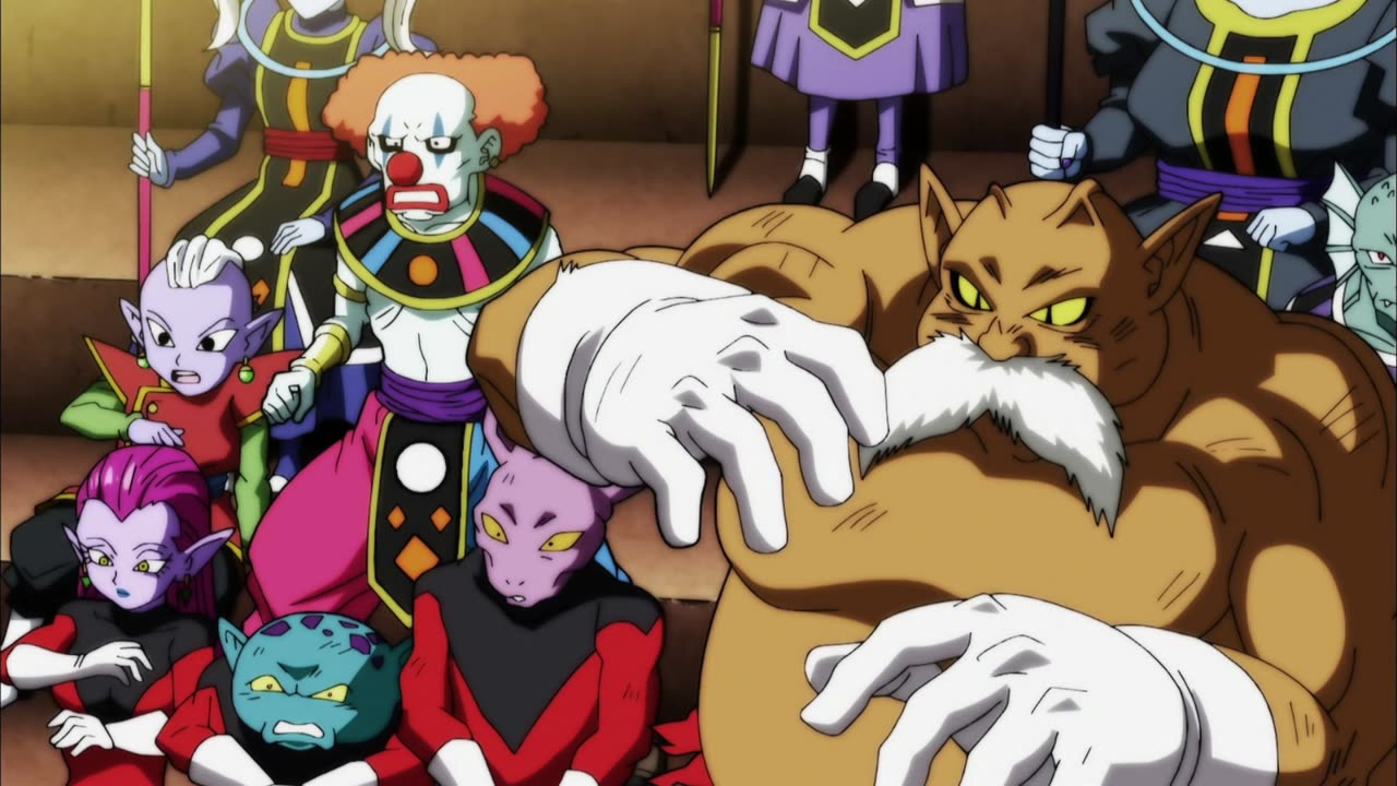 Goku vs Jiren (But with jojo music)