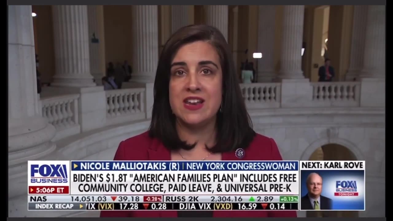 (4/29/21) Rep. Malliotakis Response to Biden Spending Spree