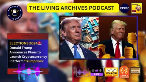 ELECTIONS 2024🚨: Donald Trump Announces Plans to Launch Cryptocurrency Platform 'TRUMPCOIN'