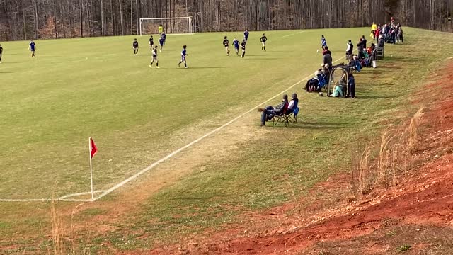 08 PTFC vs CISC ECNL 08 1st half 2/26/2022