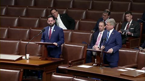 Speaker Mike Johnson first official act: Resolution supporting Israel.