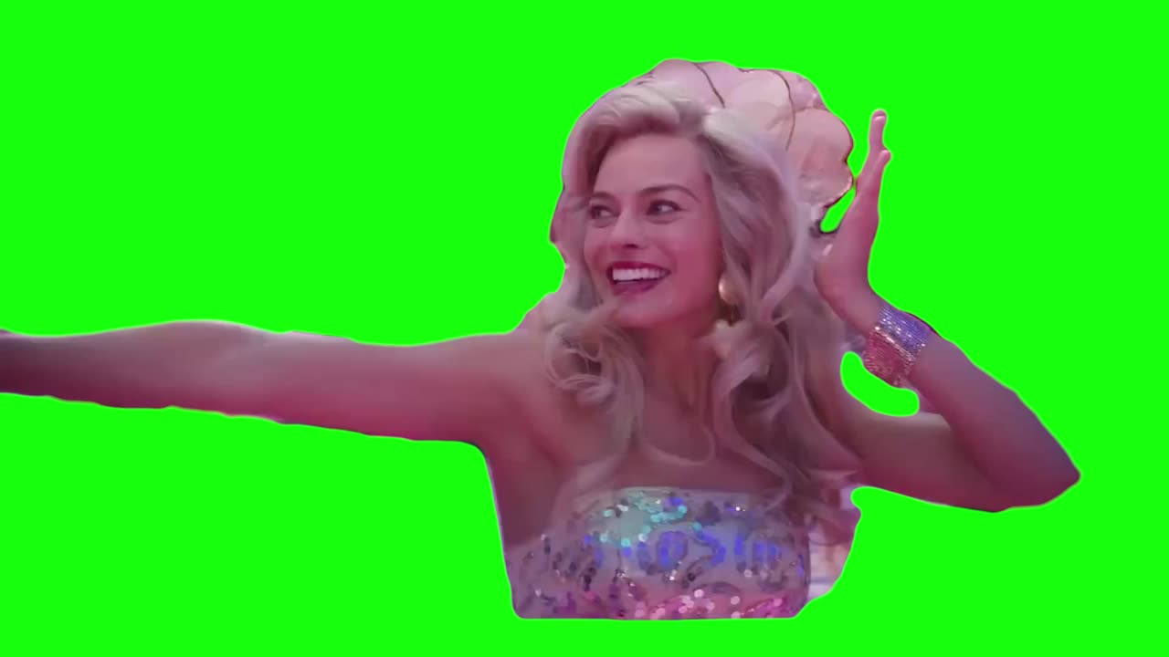 Do You Guys Ever Think About Dying? Barbie Meme | Green Screen