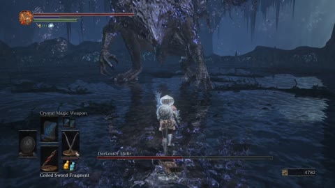 Darkeater Midir: Melee only + No damage (Dark Souls 3: The Ringed City)