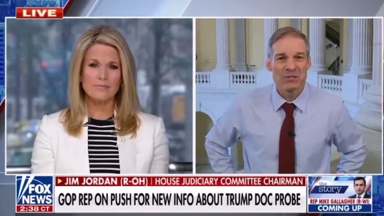 Jim Jordan agrees with Cruz that Special Counsel, Jack Smith, is going to indict Trump.