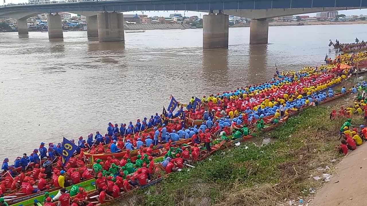 Water festivals 2023, Cambodia