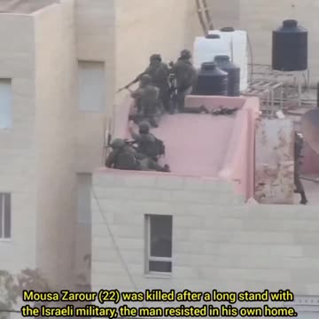 Last night the Israeli raided Abu Dis town near Jerusalem in the West Bank
