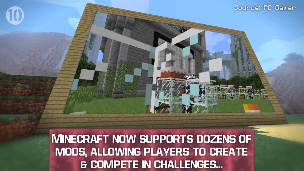 10 Amazing Facts About Minecraft