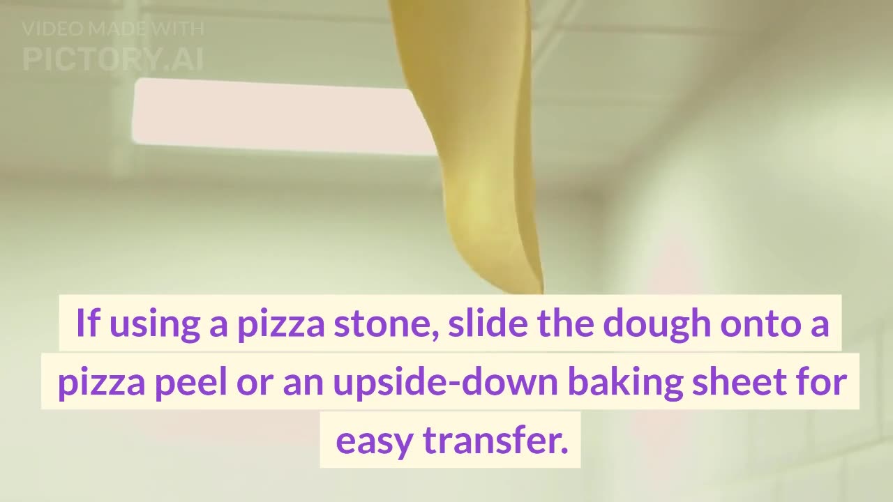 How to make pizza at home