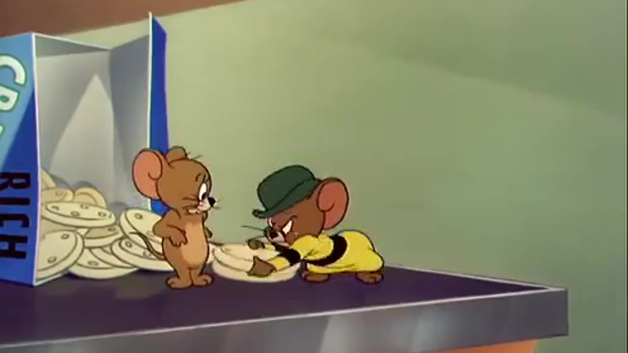 Tom và Jerry - Anh chị em họ của Jerry(Jerry's Cousin, Viet sub)