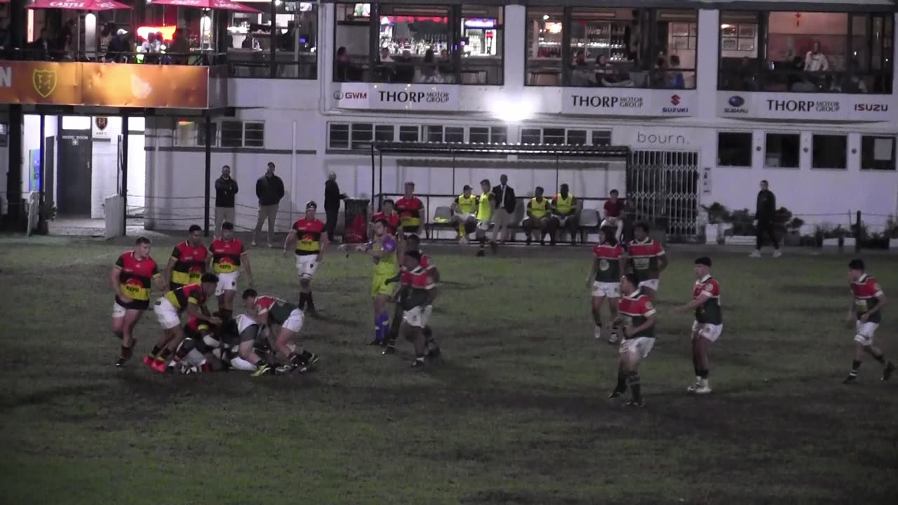 Hammies u20 2024 vs False Bay RL