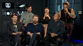 Justice League Movie Cast Reveal Funniest Moments Together