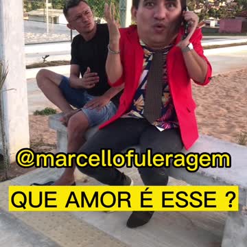 QUE AMOR É ESSE