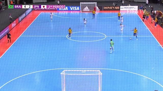 Brazil v Japan FIFA Futsal World Cup 2021 Match Highlights