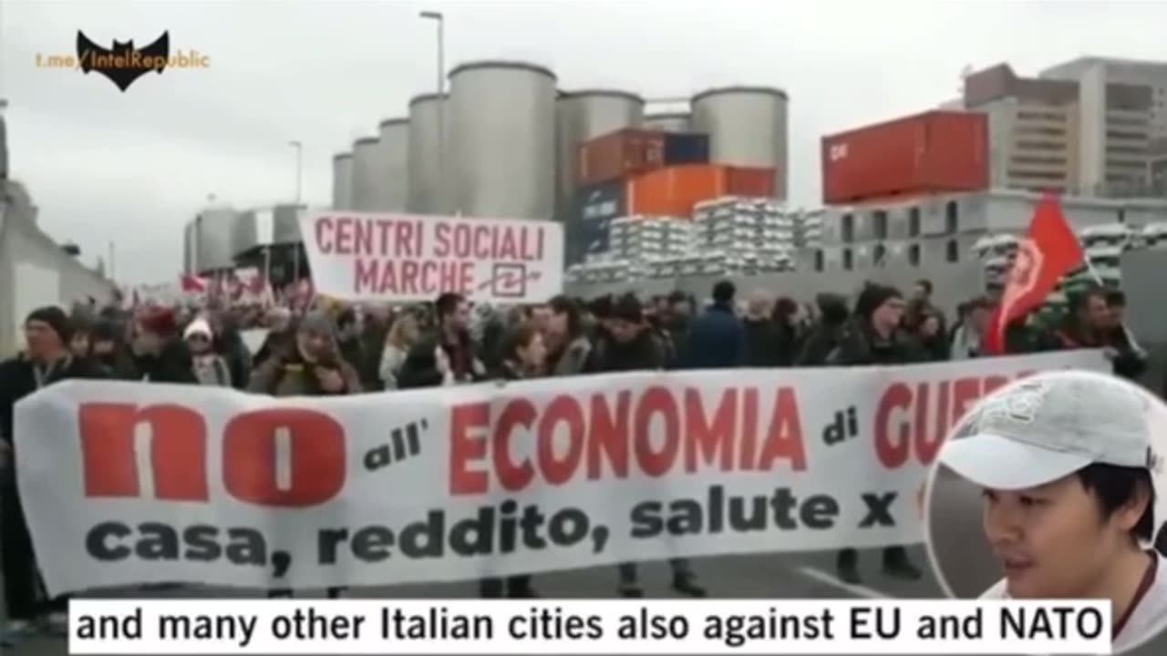 To dzieje się teraz- masywne protesty w Europie