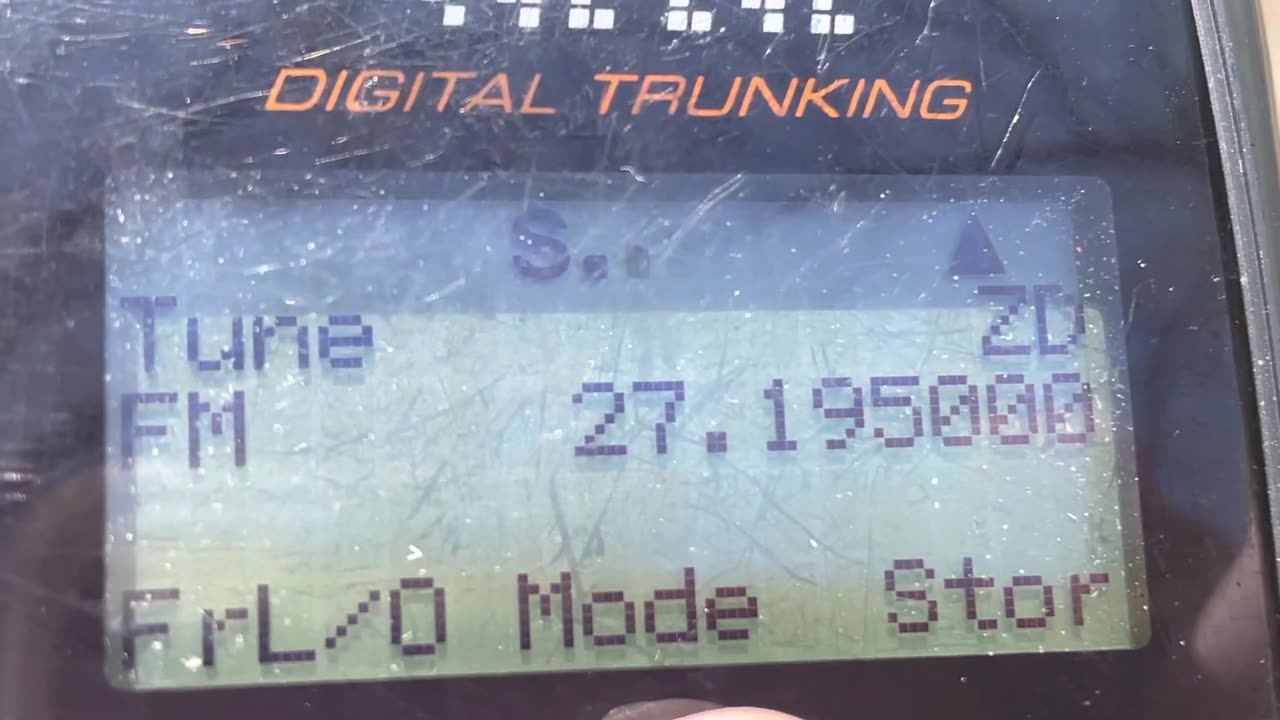 Motorola CDM1250 VHF FM Professional Land Mobile Radio 136-174 MHz On 2 Meter FM Amateur Radio Test