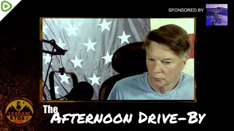 THE AFTERNOON DRIVE BY