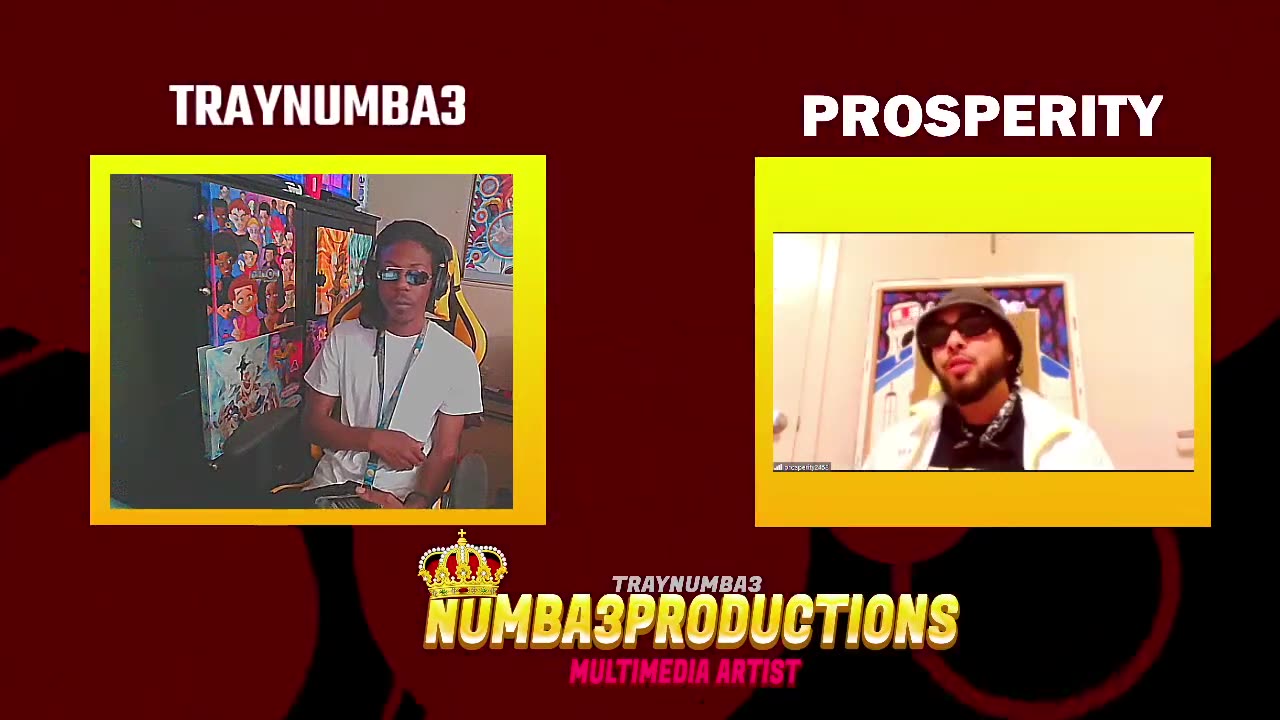 NUMBA3PODCAST EP1 - PROSPERITY