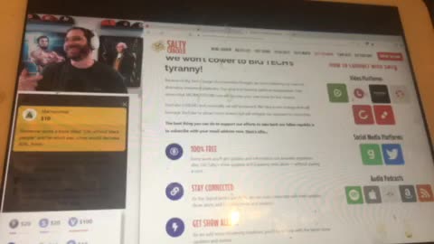 Salty cracker restream February 24, 2023