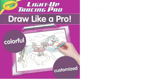 Light Up Tracing Pad/ Amazon/ Back To School/ Twistables Colored Pencil Set/ Amazon Best Seller