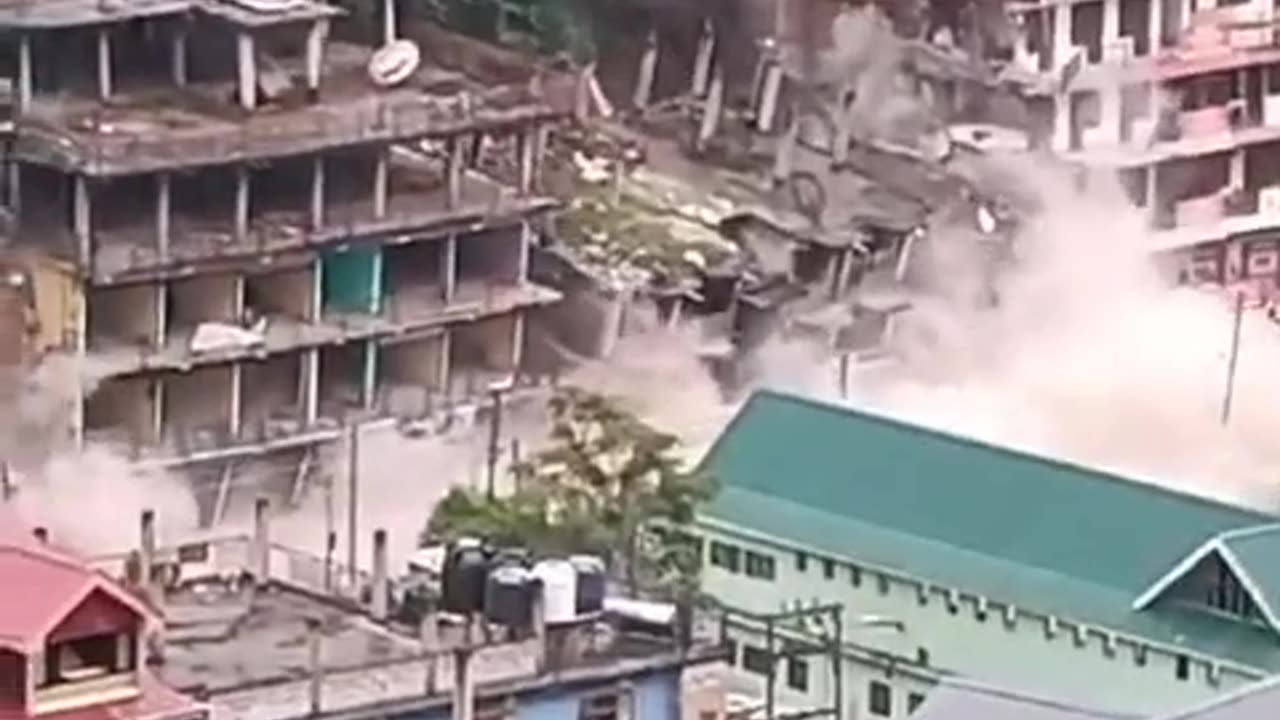 Destroyed Himachal Pradesh