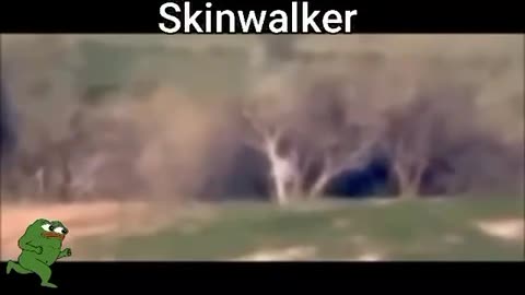 A SKINWALKER CAUGHT ON CAMERA