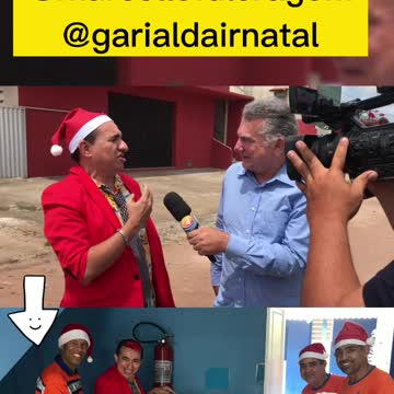 DISTRIBUIÇÃO DE BRIQUEDOS DO PROJETO GARI NOEL