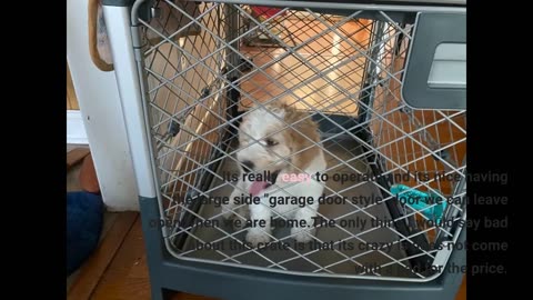 Diggs Revol Dog #Crate (Collapsible Dog #Crate -Overview
