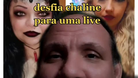 Cigana Regina disse que chaline não é vidente e desafia para uma live