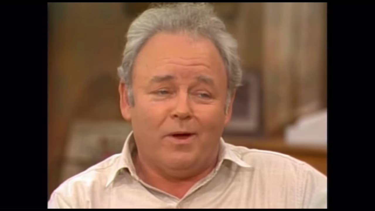 Call Me Mister Archie Bunker All In The Family Clip Classic TV