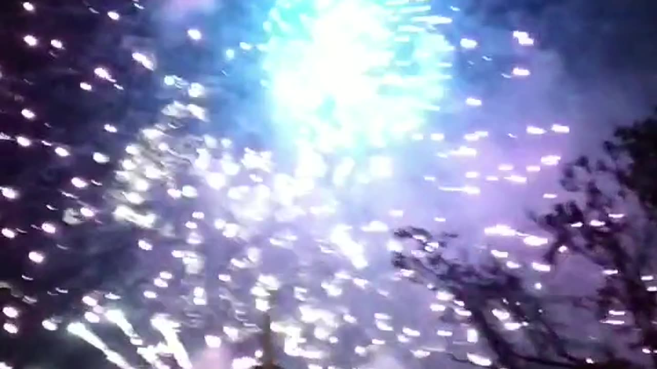 A Beautiful Display of Fireworks