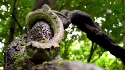 Wildlife in closer view with a natural perspective.
