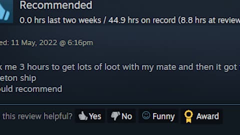 Sea of Thieves Steam Review