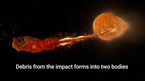 New Supercomputer Simulation Sheds Light on Moon’s Origin