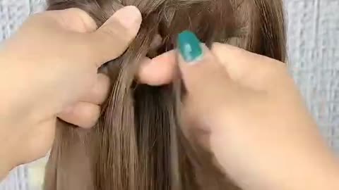 BEAUTIFUL HAIRSTYLE FOR GIRLS