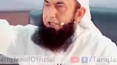 Nice short clip by Maolana Tariq Jameel